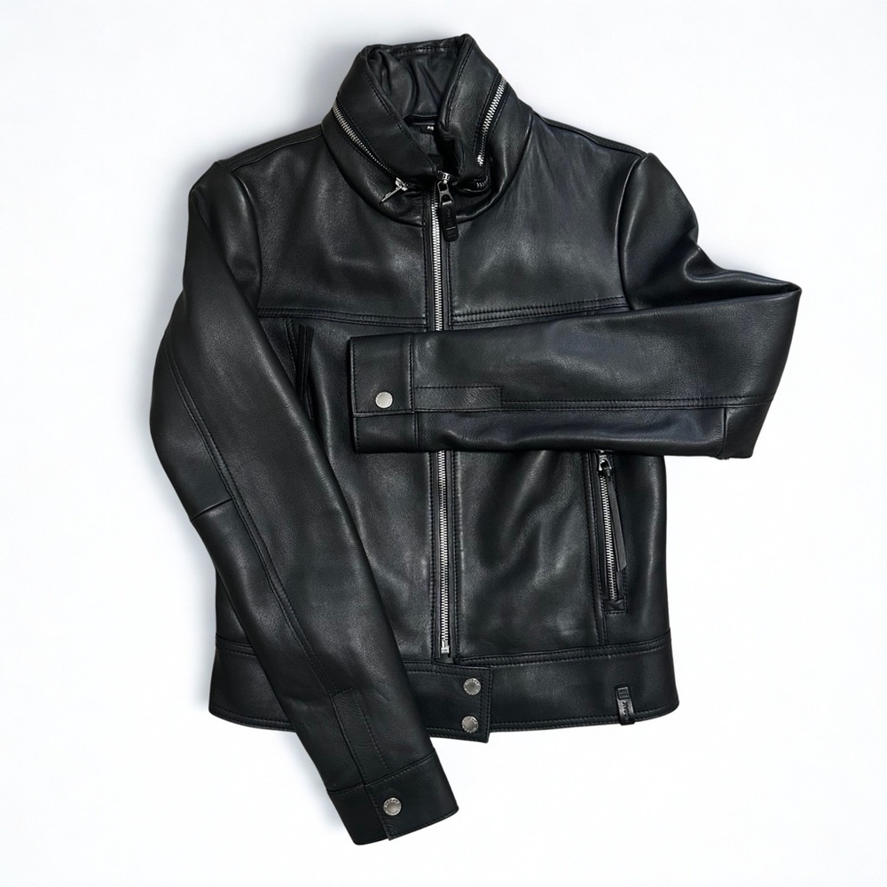 Rudsak Women's Black Leather Jacket